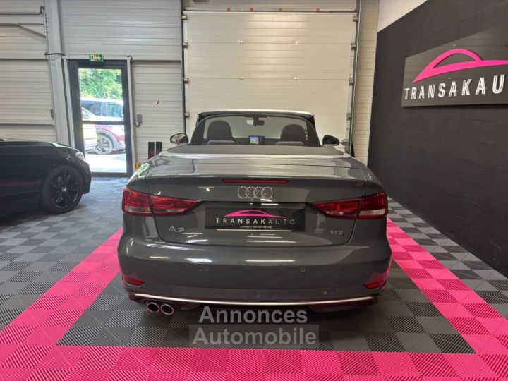 Audi A3 CABRIOLET 20 TDI 150 S tronic 7 Sport - 4