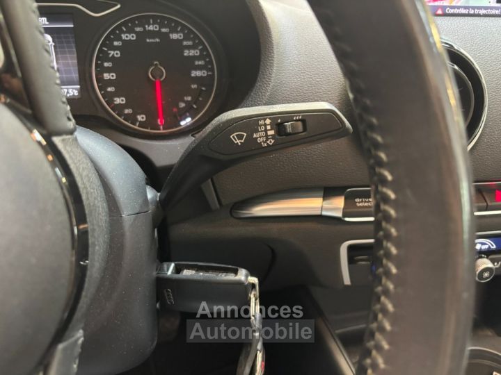 Audi A3 CABRIOLET 20 TDI 150 S tronic 7 Sport - 18