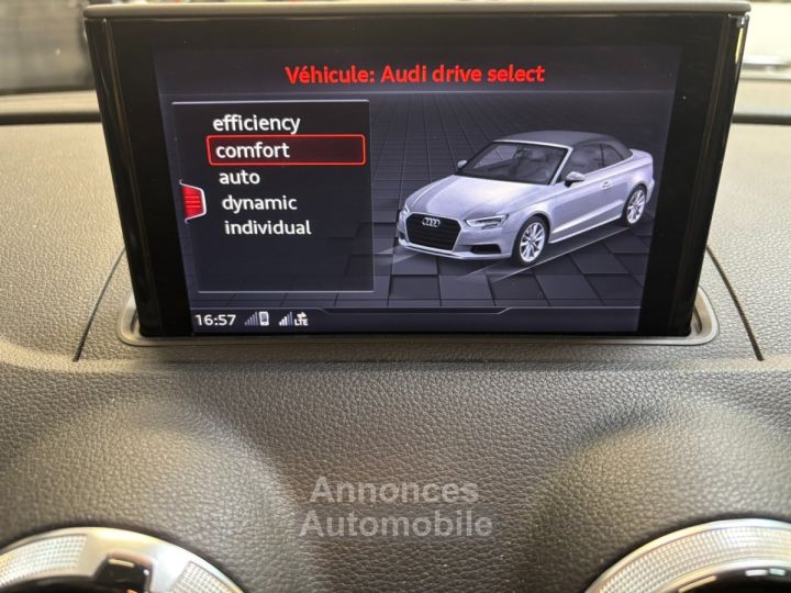 Audi A3 CABRIOLET 20 TDI 150 S tronic 7 Sport - 23