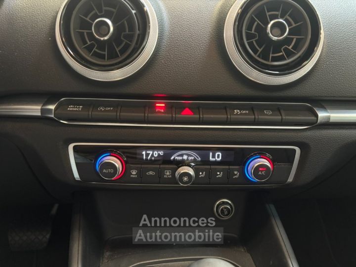 Audi A3 CABRIOLET 20 TDI 150 S tronic 7 Sport - 25