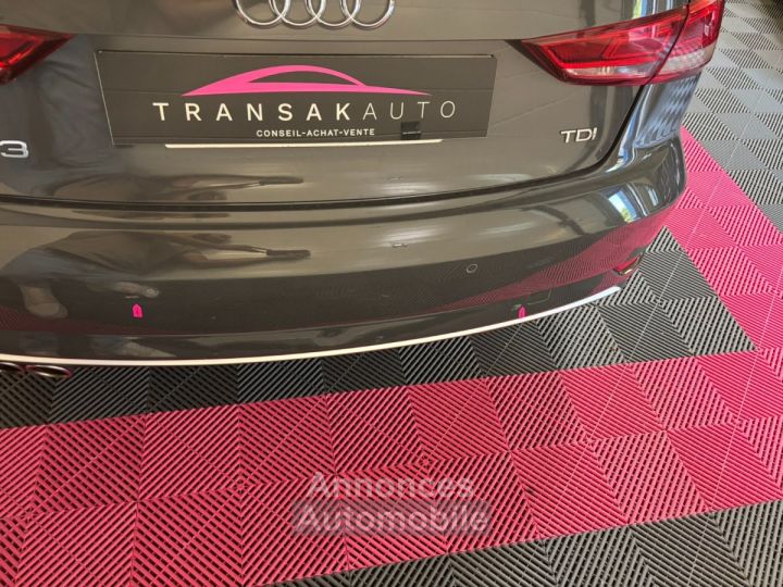 Audi A3 CABRIOLET 20 TDI 150 S tronic 7 Sport - 41