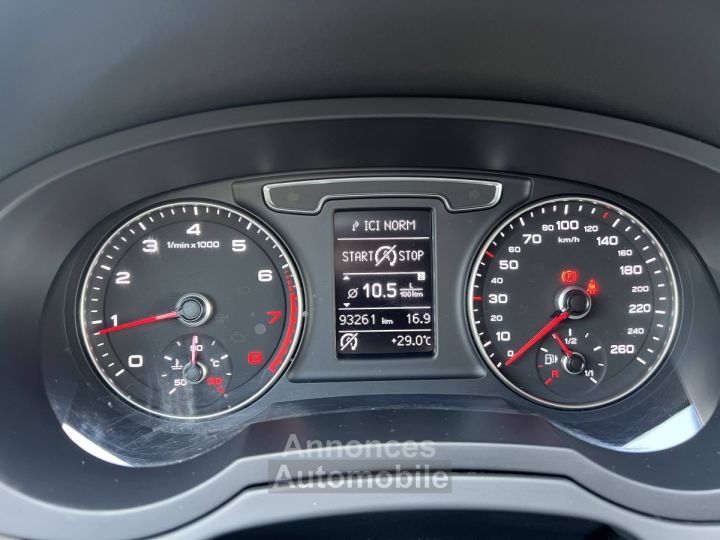 Audi Q3 14 TFSI 125ch Ambiente - 17