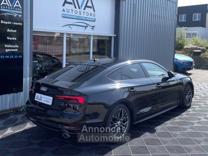Audi A5 45 TFSI 245ch quattro S tronic 7 Euro6d-T - 5