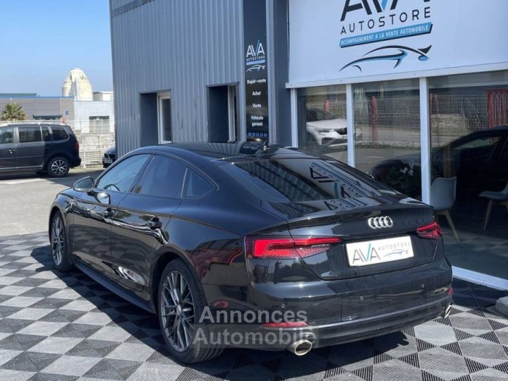 Audi A5 45 TFSI 245ch quattro S tronic 7 Euro6d-T - 8