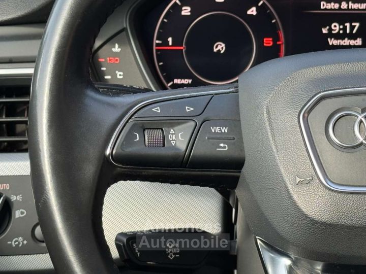 Audi A4 Caméra Sg chauffants Cockpit digital LED - 17