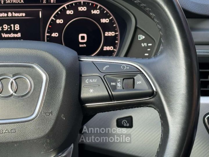 Audi A4 Caméra Sg chauffants Cockpit digital LED - 18