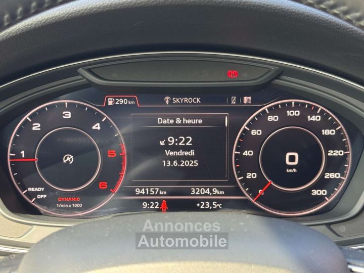 Audi A4 Caméra Sg chauffants Cockpit digital LED - 19