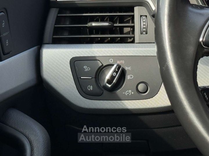 Audi A4 Caméra Sg chauffants Cockpit digital LED - 20