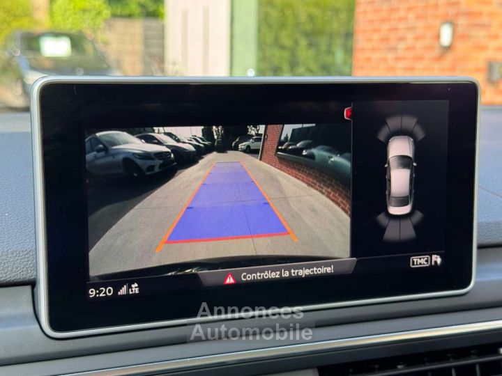 Audi A4 Caméra Sg chauffants Cockpit digital LED - 24