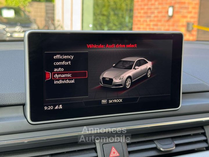 Audi A4 Caméra Sg chauffants Cockpit digital LED - 25