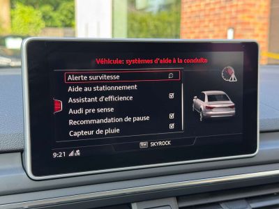 Audi A4 Caméra Sg chauffants Cockpit digital LED   - 26