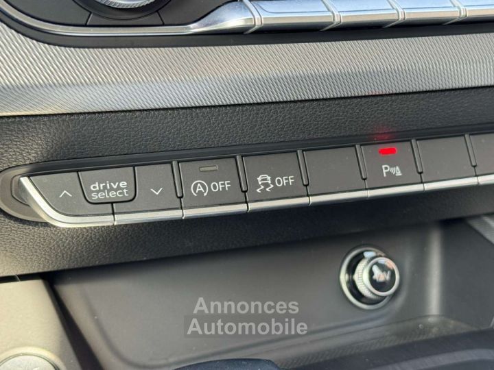 Audi A4 Caméra Sg chauffants Cockpit digital LED - 27