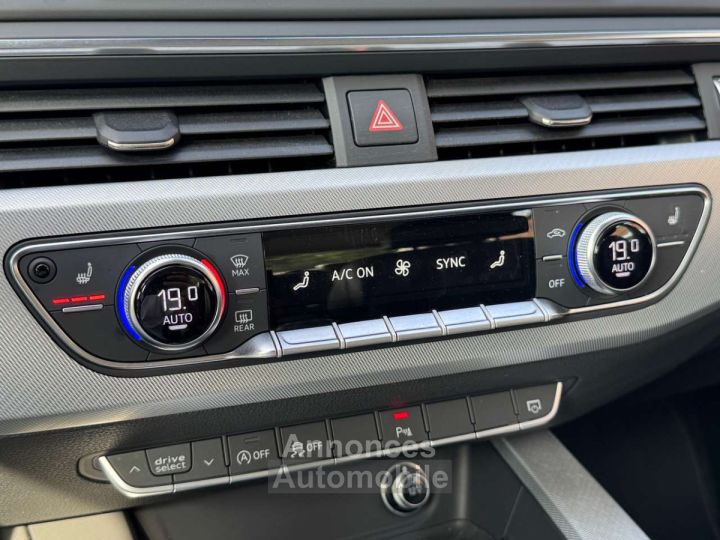 Audi A4 Caméra Sg chauffants Cockpit digital LED - 28