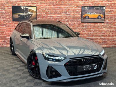 Audi RS6 V8 40 TFSI 600 cv C8 ( RS 6 ) DYNAMIQUE PLUS ATTELAGE CARBONE PACK IMMAT FRANCAISE   - 1
