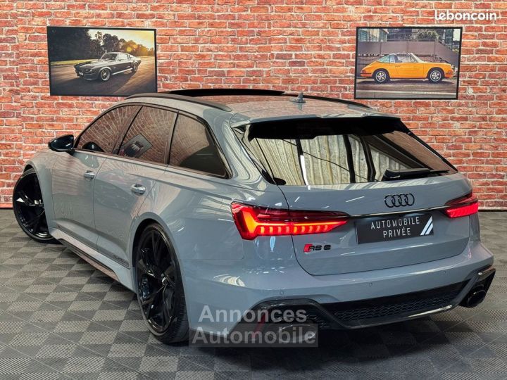 Audi RS6 V8 40 TFSI 600 cv C8 ( RS 6 ) DYNAMIQUE PLUS ATTELAGE CARBONE PACK IMMAT FRANCAISE - 2