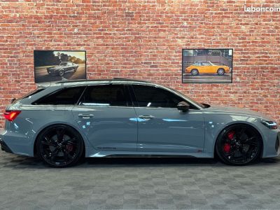 Audi RS6 V8 40 TFSI 600 cv C8 ( RS 6 ) DYNAMIQUE PLUS ATTELAGE CARBONE PACK IMMAT FRANCAISE   - 3