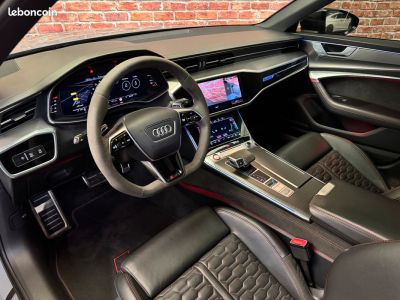 Audi RS6 V8 40 TFSI 600 cv C8 ( RS 6 ) DYNAMIQUE PLUS ATTELAGE CARBONE PACK IMMAT FRANCAISE   - 4