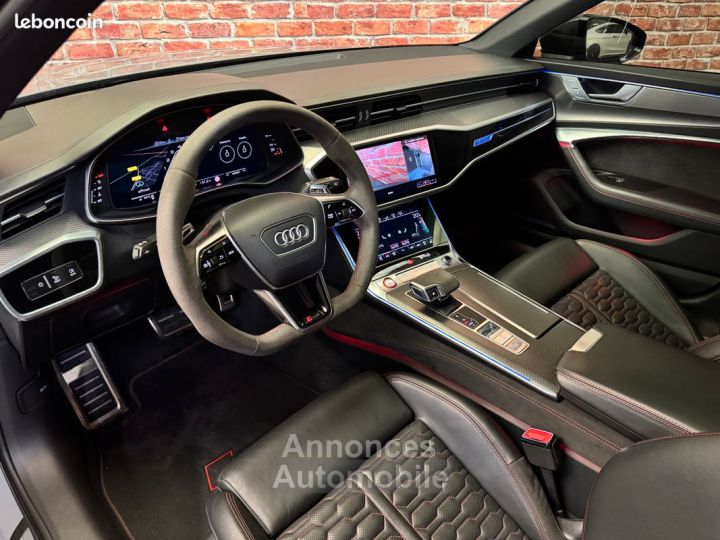 Audi RS6 V8 40 TFSI 600 cv C8 ( RS 6 ) DYNAMIQUE PLUS ATTELAGE CARBONE PACK IMMAT FRANCAISE - 4
