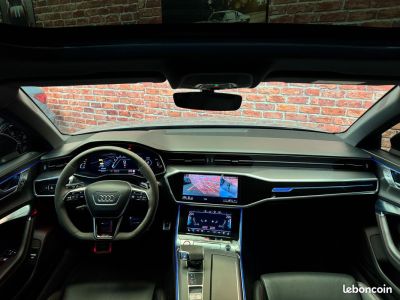 Audi RS6 V8 40 TFSI 600 cv C8 ( RS 6 ) DYNAMIQUE PLUS ATTELAGE CARBONE PACK IMMAT FRANCAISE   - 5
