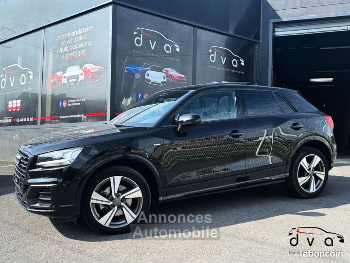 Audi Q2 30 TDI 116 ch S Line - 2