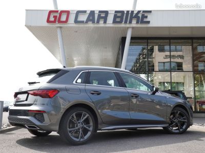 Audi A3 Sportback S-Line TDI 150CH S-Tronic Garantie 6 ans Suivi Hayon électrique Caméra de recul Apple Carplay LED Park assist 18P 489-mois   - 2