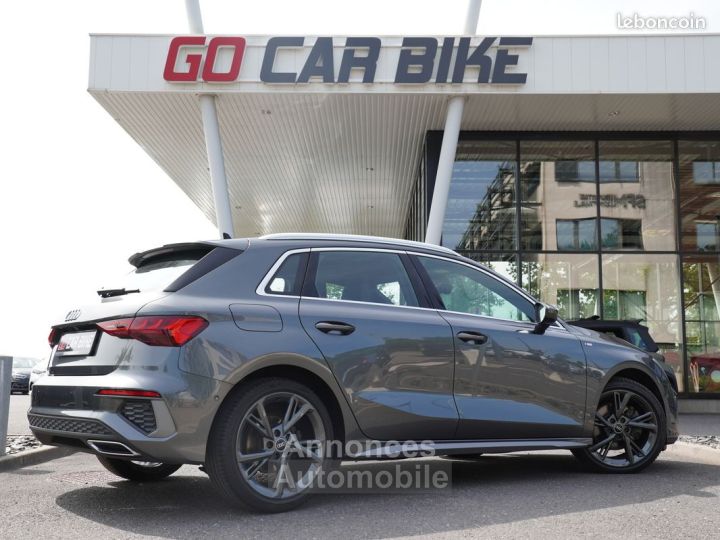 Audi A3 Sportback S-Line TDI 150CH S-Tronic Garantie 6 ans Suivi Hayon électrique Caméra de recul Apple Carplay LED Park assist 18P 489-mois - 2