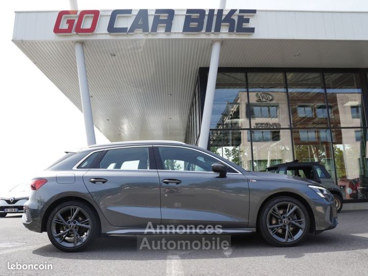 Audi A3 Sportback S-Line TDI 150CH S-Tronic Garantie 6 ans Suivi Hayon électrique Caméra de recul Apple Carplay LED Park assist 18P 489-mois - 3
