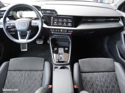 Audi A3 Sportback S-Line TDI 150CH S-Tronic Garantie 6 ans Suivi Hayon électrique Caméra de recul Apple Carplay LED Park assist 18P 489-mois   - 4