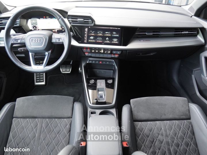 Audi A3 Sportback S-Line TDI 150CH S-Tronic Garantie 6 ans Suivi Hayon électrique Caméra de recul Apple Carplay LED Park assist 18P 489-mois - 4
