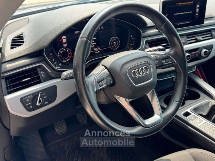 Audi A4 20 TDi--GPS-CLIM-XENON--GARANTIE 12M - 15