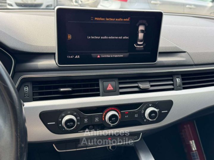 Audi A4 20 TDi--GPS-CLIM-XENON--GARANTIE 12M - 17