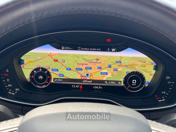 Audi A4 20 TDi--GPS-CLIM-XENON--GARANTIE 12M - 18