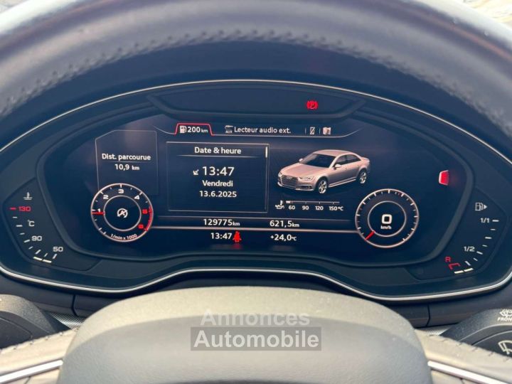 Audi A4 20 TDi--GPS-CLIM-XENON--GARANTIE 12M - 19
