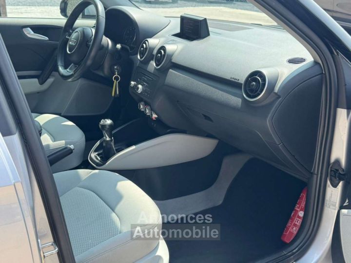 Audi A1 Sportback 14 TFSI Ambition-GPS-GARANTIE 12 MOIS - 11
