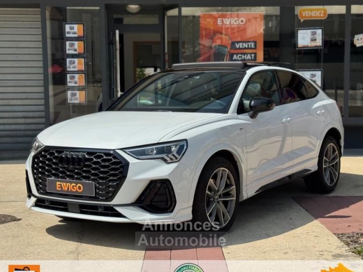 Audi Q3 Sportback 20 35 TDI 150CH S-LINE S-TRONIC - 1