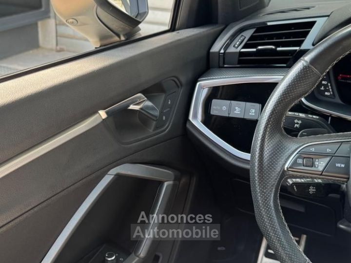 Audi Q3 Sportback 20 35 TDI 150CH S-LINE S-TRONIC - 19