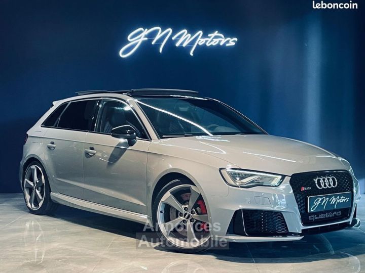 Audi RS3 ii sportback 25 tfsi 367 quattro s tronic garantie 12 mois - 1
