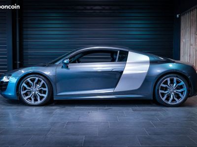 Audi R8 V10 525ch CARBONE SIÈGES ÉLECTRIQUES BANG & OLUFSEN RÉGULATEUR CICERONE   - 2