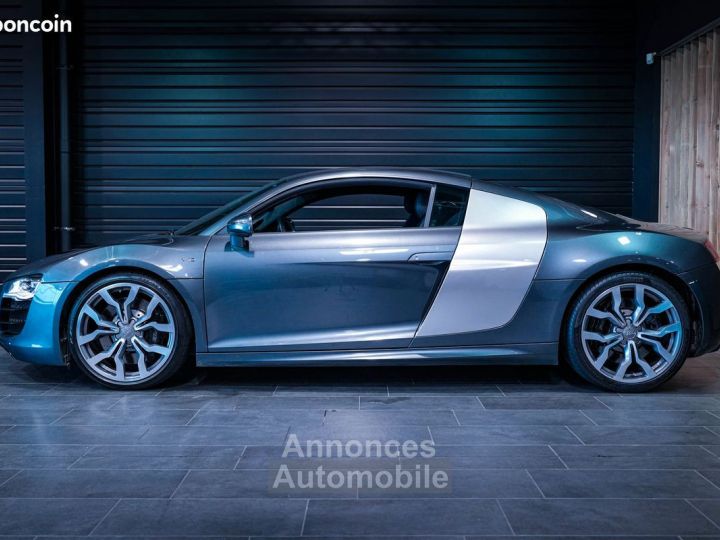 Audi R8 V10 525ch CARBONE SIÈGES ÉLECTRIQUES BANG & OLUFSEN RÉGULATEUR CICERONE - 2