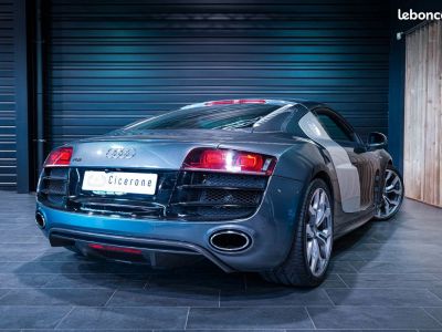 Audi R8 V10 525ch CARBONE SIÈGES ÉLECTRIQUES BANG & OLUFSEN RÉGULATEUR CICERONE   - 3