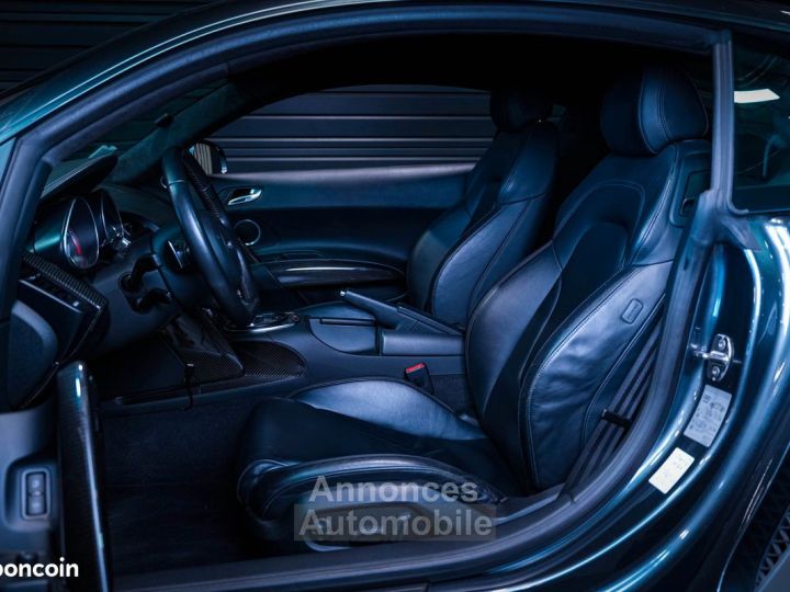 Audi R8 V10 525ch CARBONE SIÈGES ÉLECTRIQUES BANG & OLUFSEN RÉGULATEUR CICERONE - 5