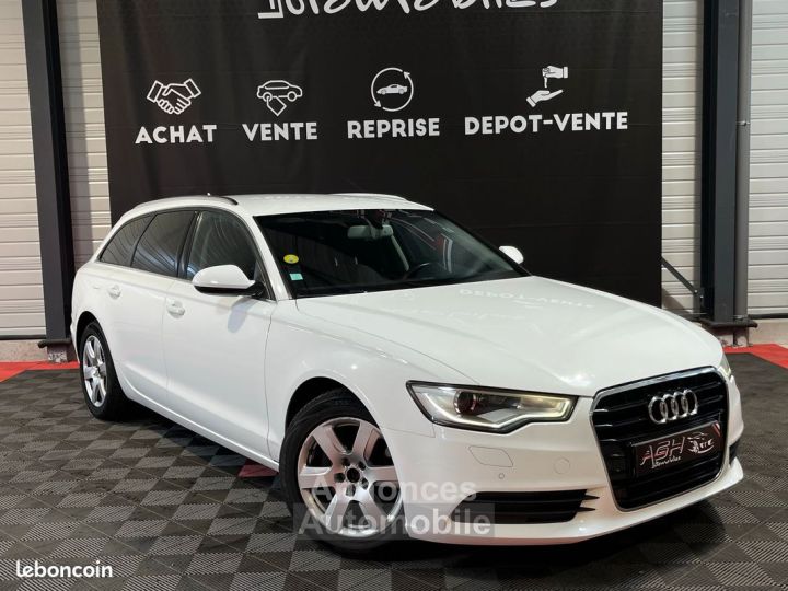 Audi A6 Avant V6 30 TDI 204cv Ambiente - 2