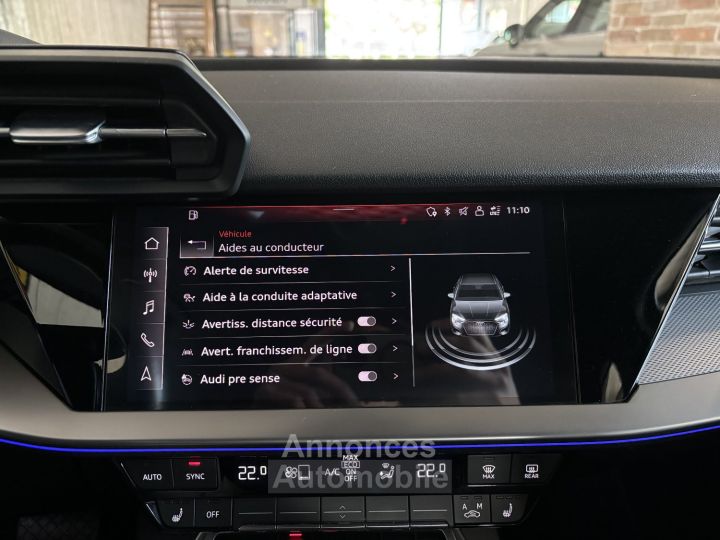 Audi A3 BERLINE 35 TFSI 150 CV S-TRONIC - 11