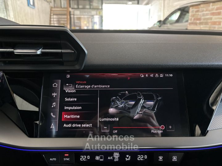 Audi A3 BERLINE 35 TFSI 150 CV S-TRONIC - 13