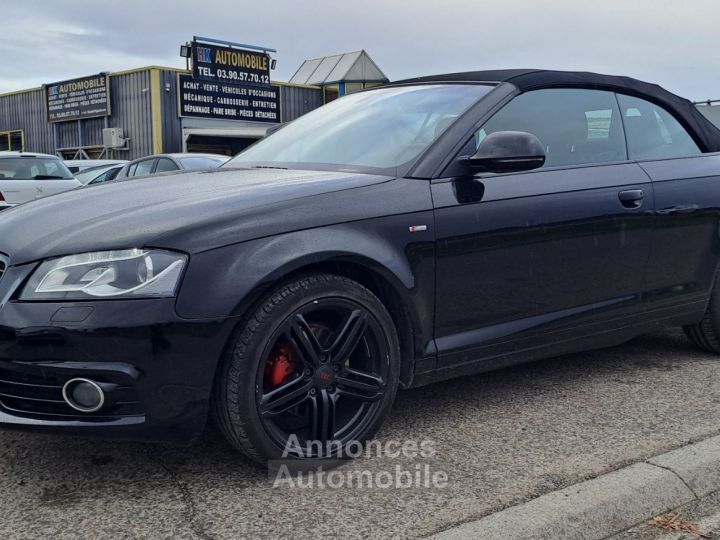 Audi A3 Série 2 Cabriolet 20 TDi 140 cv S-LINE - 1