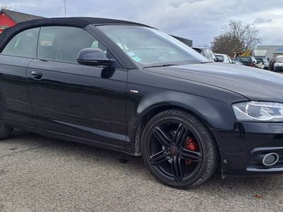 Audi A3 Série 2 Cabriolet 20 TDi 140 cv S-LINE   - 2