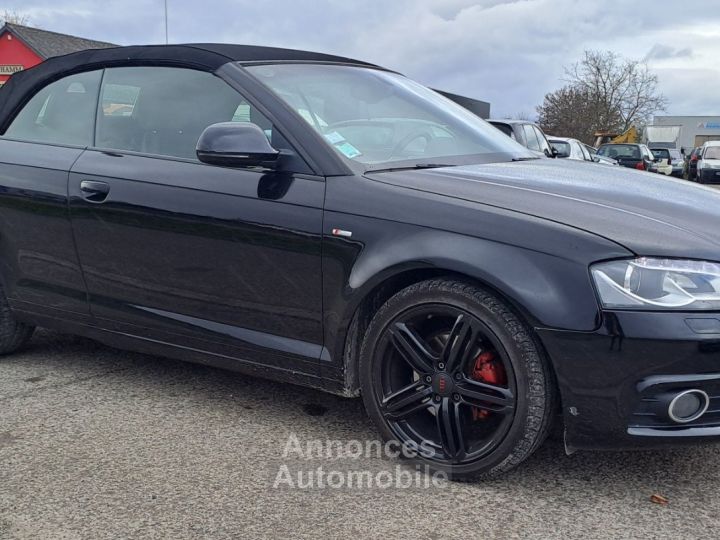 Audi A3 Série 2 Cabriolet 20 TDi 140 cv S-LINE - 2