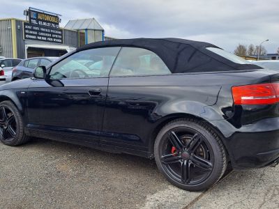 Audi A3 Série 2 Cabriolet 20 TDi 140 cv S-LINE   - 3