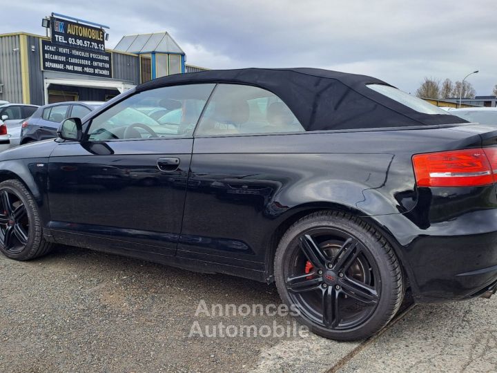Audi A3 Série 2 Cabriolet 20 TDi 140 cv S-LINE - 3