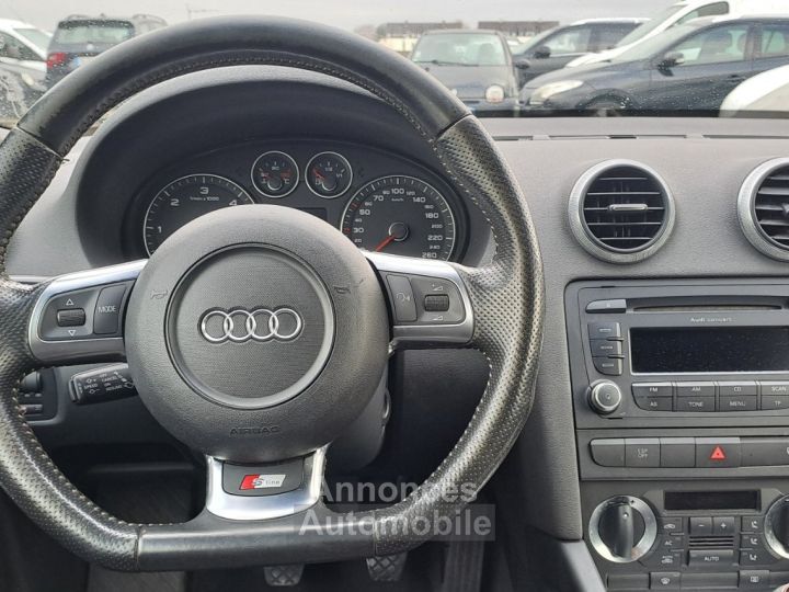Audi A3 Série 2 Cabriolet 20 TDi 140 cv S-LINE - 4